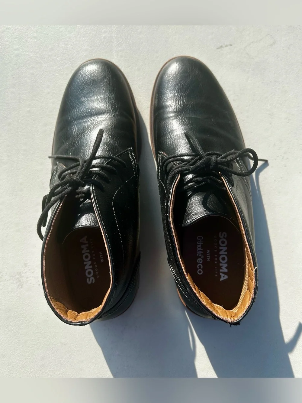 Sonoma Goods For Life Aaron Men's Chukka Boots Black Sz. 8.5